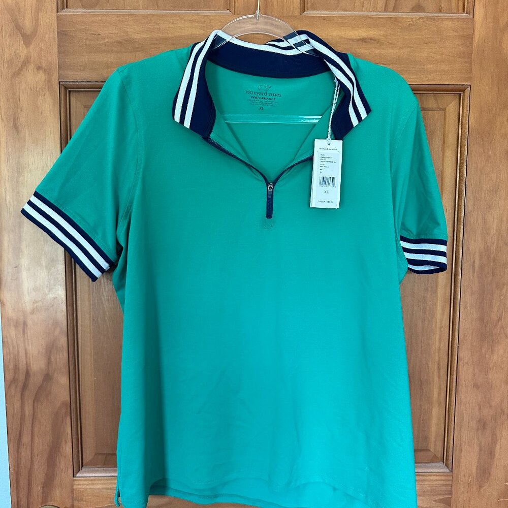 NWT Vineyard Vines Performance Polo - Size XL